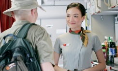岳的白嫩饱满的双乳